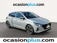 Usado Hyundai i20 101 CV (74 kW) 2022 Plateado Utilitario