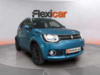 Usado Suzuki Ignis 90 CV (66 kW) 2017 Azul SUV