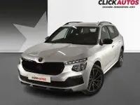 Usado Skoda Kamiq Sport 150 CV (110 kW) 2025 Plata SUV