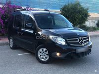 Usado Mercedes Citan 111 110 CV (80 kW) 2016 Negro Familiar
