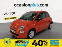 Usado Fiat 500 70 CV (51 kW) 2023 Naranja Utilitario