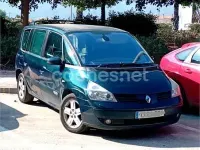 Usado Renault Espace Expression 150 CV (110 kW) 2005 Azul Monovolumen