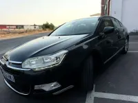 Usado Citroën C5 163 CV (119 kW) 2014 Negro Berlina