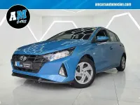 Usado Hyundai i20 84 CV (61 kW) 2022 Azul Utilitario