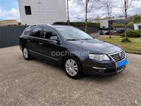 Usado VW Passat Advance 170 CV (125 kW) 2007 Azul Familiar