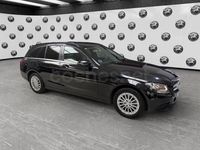 Usado Mercedes C200 Elegance 136 CV (100 kW) 2014 Negro Familiar