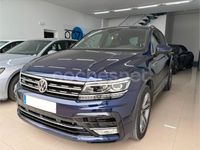 Usado VW Tiguan R-line 150 CV (110 kW) 2016 Azul SUV