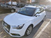 Usado Audi A1 Sportback 90 CV (66 kW) 2014 Blanco Utilitario