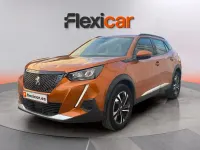 Usado Peugeot 2008 Allure 130 CV (95 kW) 2020 Naranja SUV