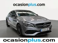 Usado Mercedes CLA200 136 CV (100 kW) 2019 Gris Coupe