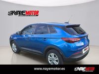 Usado Opel Grandland X Excellence 120 CV (88 kW) 2018 Azul SUV