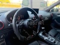 Usado Audi RS3 Performance 400 CV (294 kW) 2017 Gris / plata Berlina