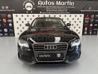 Usado Audi A4 180 CV (132 kW) 2011 Negro Berlina