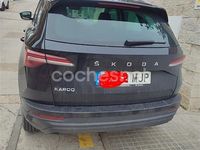 Usado Skoda Karoq Style 150 CV (110 kW) 2023 Negro SUV