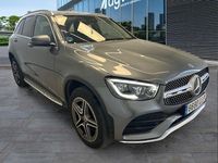 Usado Mercedes GLC300e 306 CV (225 kW) 2020 Gris SUV