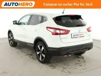 Begagnad Nissan Qashqai 360º 130 HK (95 kW) 2015 Vit SUV