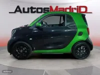 Usado Smart ForTwo Coupé 60 kW (82 CV) 2017 Negro Coupe