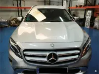 Usado Mercedes GLA220 AMG Edition 1 170 CV (125 kW) 2015 Gris / plata SUV