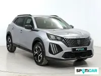 Käytetty Peugeot 2008 Allure 131 HP (96 kW) 2024 Harmaa Katumaasturi