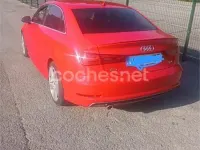 Usado Audi A3 S-Line 110 CV (80 kW) 2016 Rojo Berlina
