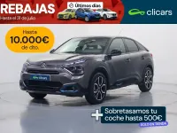 Usado Citroën e-C4 Feel 100 kW (136 CV) 2022 Gris