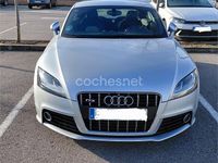 Usado Audi TTS 272 CV (200 kW) 2009 Gris / plata Coupe