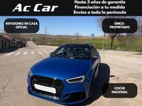 Usado Audi RS3 400 CV (294 kW) 2018 Azul Berlina