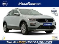 Usado VW T-Roc Edition 110 CV (80 kW) 2021 Gris SUV