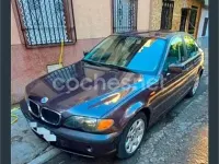 Usado BMW 325 192 CV (141 kW) 2004 Granate Berlina