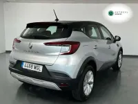 Usado Renault Captur Equilibre 91 CV (66 kW) 2023 Gris SUV