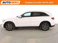Usado Mercedes GLC300 245 CV (180 kW) 2020 Blanco SUV