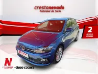 Usado VW Polo Sportline 95 CV (69 kW) 2021 Azul Utilitario