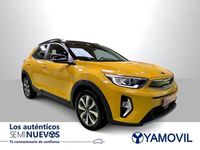 Usado Kia Stonic 100 CV (73 kW) 2021 Amarillo SUV