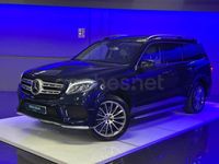 Usado Mercedes GLS350 258 CV (189 kW) 2018 Azul SUV