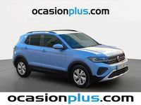 Usado VW T-Cross Life 116 CV (85 kW) 2024 Azul SUV