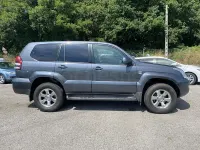 Usado Toyota Land Cruiser 163 CV (119 kW) 2004 Gris / plata SUV