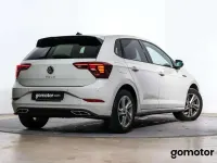 Usado VW Polo R-line 95 CV (69 kW) 2023 Blanco Utilitario