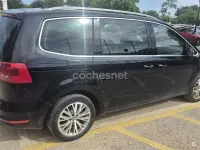 Usado VW Sharan Sport 177 CV (130 kW) 2015 Negro Monovolumen