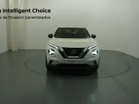 Usado Nissan Juke N-Connecta 114 CV (83 kW) 2023 Lunar white (metalizado) monotono SUV