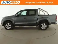 Usado VW Amarok Highline 205 CV (150 kW) 2018 Gris Pickup/Camioneta