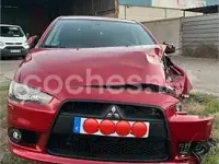 Usado Mitsubishi Lancer Sportback Motion 143 CV (105 kW) 2008 Rojo Berlina