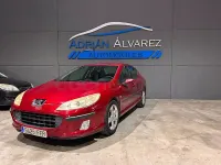 Usado Peugeot 407 Sport 136 CV (100 kW) 2007 Granate Berlina