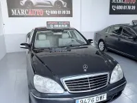 Usado Mercedes S320 204 CV (150 kW) 2005 Azul Berlina