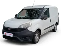 Usado Fiat Doblò 90 CV (66 kW) 2017 Blanco Monovolumen