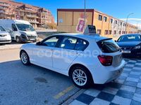 Usado BMW 118 143 CV (105 kW) 2014 Blanco Utilitario