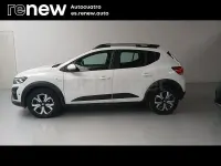 Usado Dacia Sandero Comfort 101 CV (74 kW) 2022 Blanco Berlina