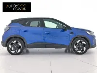 Usado Renault Captur Techno 100 CV (73 kW) 2025 Azul SUV