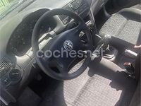 Usado VW Golf IV Conceptline 75 CV (55 kW) 2002 Negro Berlina