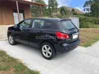 Usado Nissan Qashqai Acenta 140 CV (102 kW) 2008 Negro SUV