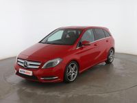 Usado Mercedes B180 110 CV (80 kW) 2013 Rojo Monovolumen